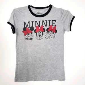 23) DISNEY Minnie See Speak Hear No Evil 🙈🙉🙊 Sz. S